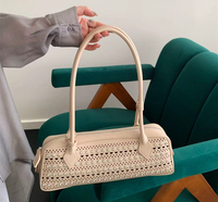 Nouveau Sac à Bandoulière Élégant en PU pour Femme 2026 – Sac à Main de Luxe Style Designer, Fourre-tout Tendance pour le Shopping et les Voyages