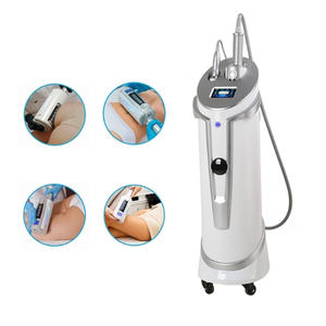 2 manijas, rodillo de bola interior de 360 <span class=keywords><strong>grados</strong></span>, máquina de masaje Facial con microvibración adelgazante, máquina de drenaje linfático para pérdida de peso - Product Image 2