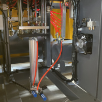 Machine de fabrication de bouteilles en plastique entièrement automatique d'usine professionnelle à bas prix