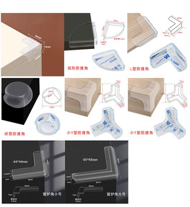 <span class=keywords><strong>Protection</strong></span> d'angle pour bébé, protège-angles <span class=keywords><strong>de</strong></span> <span class=keywords><strong>table</strong></span> transparents pour la sécurité des meubles, protections anti-chocs pour la sécurité des bébés - Product Image 3