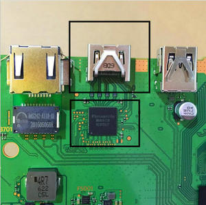 <strong>Interface</strong> Jack for PS4 Slim Console Connector Port for Ps4 Pro Host HD Socket - Product Image 5