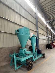 Son verimlilik pnömatik tahıl emme makinesi sıcak satış boşaltma makinesi toz için tahıl vakum konveyör - Product Image 2