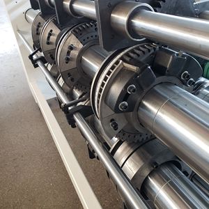 Auto Pizza <strong>Box</strong> Die Cutting Slotter Maker Small <strong>Carton</strong> <strong>Box</strong> Corrugated Paper Board Partition <strong>Machine</strong> <strong>Carton</strong> <strong>Printing</strong> Slotting - Product Image 4