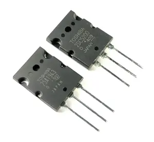 100% Original 2sc5200 2sa1943 2sa1943 Transistor 1943 5200 Transistor Npn Kit To-3pl C5200 A1943 Transistors