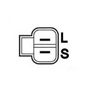 Alternatore compatibile con KIA RIO I 1.5 16V Benzina (KW: 71, CV: 97) dal 09-2002 al 02-2005 KUHNER 401785RI NUOVO - Product Image 3