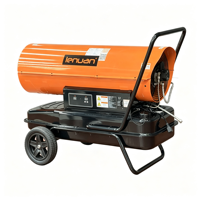 Chauffage diesel indirect haute efficacité LN70KTCE, chauffage portable au kérosène pour l'extérieur