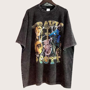 เสื้อยืดผู้ชายปี 2022 แบบใหม่ สไตล์ดรอปชิปปิ้งหรือสั่งทำพิเศษ แฟชั่นสตรีทแวร์ ผ้าหนา พิมพ์ลายตามสั่งหรือปรับแต่งได้ แบรนด์ส่วนตัว - Product Image 1
