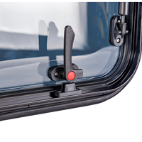 Fenêtres en verre acrylique double homologuées DOT E-Mark pour camping-car, caravane, fourgonnette