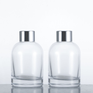 100ml 150ml <span class=keywords><strong>200ml</strong></span> Vòng rõ ràng chai nước hoa thủy tinh hương thơm sậy khuếch tán chai thủy tinh - Product Image 4