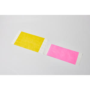 [AnyWristband] Bracelets TYVEK de couleur unie 25 mm (1 pouce) 14 options de couleurs avec impression UV imperméable pour l'admission dans les lieux événementiels - Product Image 1