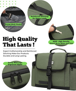 Bolsas Térmicas Impermeables Personalizadas <span class=keywords><strong>de</strong></span> Gran Capacidad para Entusiastas del Aire Libre, Más Vendidas - Product Image 6