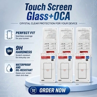 Verre OCA pour Nothing Phone 1 2 2A 2A PLUS 2PRO 3 3A – Remplacement d'écran avec OCA préinstallé – Vente en gros directe usine – Verre frontal