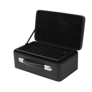 Piccola Scatola Regalo Principessa Marrone Scuro Rustica a Griglia Nuova Sicura per <span class=keywords><strong>Gioielli</strong></span> Caja Para Joyas Portagioie per Set di Orecchini - Product Image 6