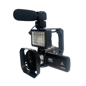 Caméscope 4K AF1 48MP avec zoom 18x, écran tactile 3,0 pouces, WiFi intégré, enregistrement pendant la charge, caméra vidéo numérique - Product Image 5