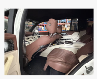 YLD Untuk 13-24 Benz X166 ML/GL/GLS/GLE Interior Dashboard Seat Fittings Upgrade ke Kit Interior Baru Maybach X167 Modifikasi