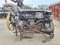 Moteur diesel Common Rail MC13 d'occasion à faible kilométrage, ensemble complet 480HP 540HP pour pièces de réparation de tracteurs et camions bennes SINOTRUK