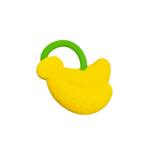 Anneau de dentition en silicone souple SHUXIN pour bébé, doux pour les gencives, jouet pour soulager les douleurs de la dentition - Product Image 2