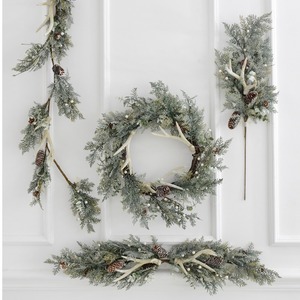 Guirlande personnalisée Décoration <span class=keywords><strong>de</strong></span> porte <span class=keywords><strong>de</strong></span> Noë<span class=keywords><strong>l</strong></span> Décoration <span class=keywords><strong>de</strong></span> plantes artificielles <span class=keywords><strong>pour</strong></span> cheminée Décoration <span class=keywords><strong>de</strong></span> printemps et d'été <span class=keywords><strong>pour</strong></span> la maison <span class=keywords><strong>Couronne</strong></span> - Product Image 1