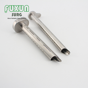 Instruments d'endoscopie rachidienne pour discectomie interlaminaire manuelle Uniportal, en acier inoxydable, certifiés CE, avec canule UT et gaine de travail - Product Image 5