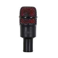 Kit de microphones de batterie professionnels DP72, ensemble de 7 micros pour instruments de batterie avec colliers de fixation et étui rigide en aluminium pour studio et scène