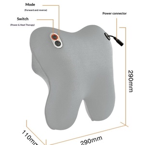 Back <b>Neck</b> and Shoulder Massage <b>Cushion</b> Massager Waist Pillow Dual-purpose with Hips and Legs Coverage - Product Image 1