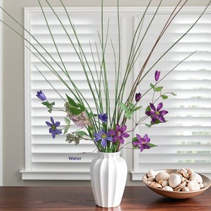 Branches artificielles florales en bois DIY, 5 tiges/bouquet, plante linéaire en <span class=keywords><strong>bambou</strong></span> dur, plante artificielle pour la décoration intérieure, vente en gros - Product Image 1