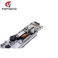 TOTINFO Haute vitesse Lecture rapide 73 °   Module de lecteur de codes-barres 2D intégré à champ de vision large avec lecture de mouvement à 120 ips E290