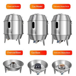 Horno Asador Comercial de Acero Inoxidable de Doble Capa <span class=keywords><strong>para</strong></span> Pato Asado, Cerdo Crujiente y Ganso - Product Image 2