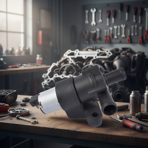 Pompe à eau auxiliaire Jaguar C2C6517 pour S-Type XF XJR XJ8 Vanden Plas Super V8 - Product Image 2