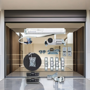 Hiện đại cảm biến kính cửa trượt tự động cách âm và 12V Điện áp làm việc cho khách sạn bệnh viện cửa tự động nhà khai thác - Product Image 4