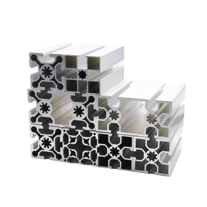 Profilé en <span class=keywords><strong>aluminium</strong></span> industriel blanc argenté 5050 - Cadre de construction à épaisseur élevée conçu pour les machines à grande <span class=keywords><strong>échelle</strong></span>, découpe extra-résistante - Product Image 3