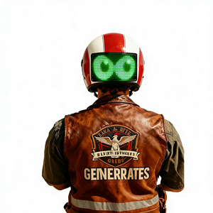 Casque de vélo avec écran LED RGB DIY, contrôle par application téléphonique, casque avec écran LED personnalisable, panneau de casque de vélo intelligent - Product Image 1