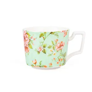 Custom Nieuwe Bone China Thee Cup Marokkaanse Thee Kopjes Set Groothandel Custom