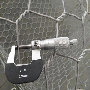 Nóng bán <span class=keywords><strong>PVC</strong></span> tráng mạ kẽm lục giác <span class=keywords><strong>gabion</strong></span> dây lưới giỏ dệt loại đá lồng tường giá cả cạnh tranh - Product Image 2