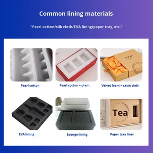 Magnetic Flip-Top Recyclable Gift Box Customized Screen Printed Cosmetic Packaging Holiday Perfume Book-Shaped Coated Wax <strong>Paper</strong> - Product Image 4