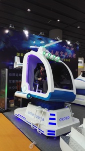 Trung tâm mua sắm công viên giải trí VR vũ trang Máy bay trực thăng chiến đấu cung cấp bán hàng trực tiếp của chuyến bay chiến đấu - Product Image 4