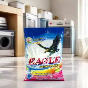 1.638kg EAGLE high foam powder soap best quality remove tough stains bacteria high concentrated laundry detergent washing powder