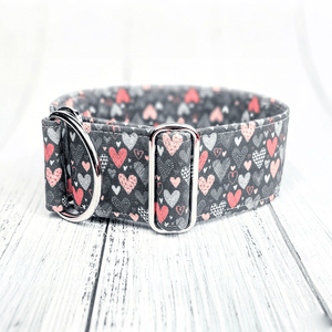 Collier de chien en tissu personnalisé écologique haut de gamme imprimé/brodé collier de chien personnalisé par sublimation en gros avec logo et nom - Product Image 1