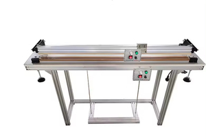 Sacchetti di plastica <span class=keywords><strong>per</strong></span> alimenti sigillatura di imballaggi a caldo <span class=keywords><strong>macchina</strong></span> <span class=keywords><strong>per</strong></span> <span class=keywords><strong>sigillare</strong></span> e tagliare <span class=keywords><strong>buste</strong></span> a bolle Kraft 140CM - Product Image 2