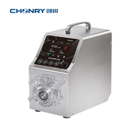 CHONRY OI302P laboratoire pompe péristalt haut débit type vernis à ongles machine de remplissage moteur pas à pas à vendre
