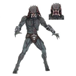 ฟิกเกอร์<span class=keywords><strong>แอ</strong></span><span class=keywords><strong>ค</strong></span><span class=keywords><strong>ชั่</strong></span><span class=keywords><strong>น</strong></span> NECA Predator <span class=keywords><strong>2018</strong></span> Movie Edition ขนาด 12 <span class=keywords><strong>น</strong></span>ิ้ว ทำจาก PVC - Product Image 4