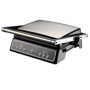 Griglia grande con padella rimovibile con touch screen digitale Sandwich maker grill panini senza fumo bbq grill elettrico - Product Image 2