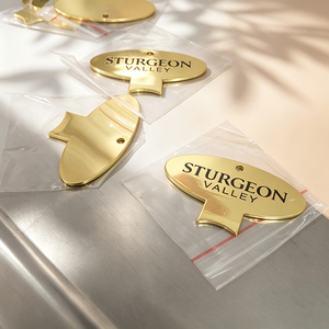 Ouvre-caviar en alliage de zinc multi-plaqué avec logo personnalisé, ustensile réutilisable pour l'emballage alimentaire haut de gamme - Product Image 4