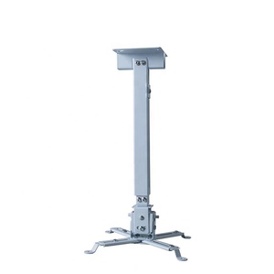 Support de montage au <span class=keywords><strong>plafond</strong></span> pour projecteur rétractable en acier de haute qualité pour projecteur universel - Product Image 2