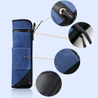 Rangement Portable personnalisé de grande capacité, ensemble porte-baguettes, sac de baguettes, vente en gros