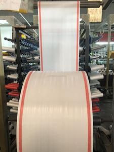 Rollos de Tela Tubular de Polipropileno Tejido, Polietileno de Baja Densidad, para Embalaje y Almacenamiento, Impresión Flexográfica, Logotipo Personalizado y Plástico Duradero - Product Image 5