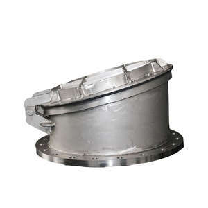 Cổng Lật Inox Có Bích - Product Image 1