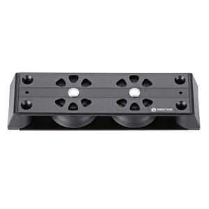 Polea de Rodamiento para Yates y Veleros, Línea Completa de Dos Ruedas, DE-0502F, Diámetro de Rueda de 51 mm, Diámetro de Cable de 16 mm, Herraje Marino - Product Image 1