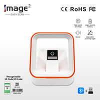 Escáner de Códigos de Barras 1D y 2D de Escritorio, Caja Impermeable, Lector de Códigos de Autoservicio