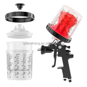 Offre Spéciale : Kit Complet 800ml – 50 Godets de Mélange de Peinture PP avec Couvercles pour Pistolet de Pulvérisation Automobile (Pièces Détachées) - Product Image 2